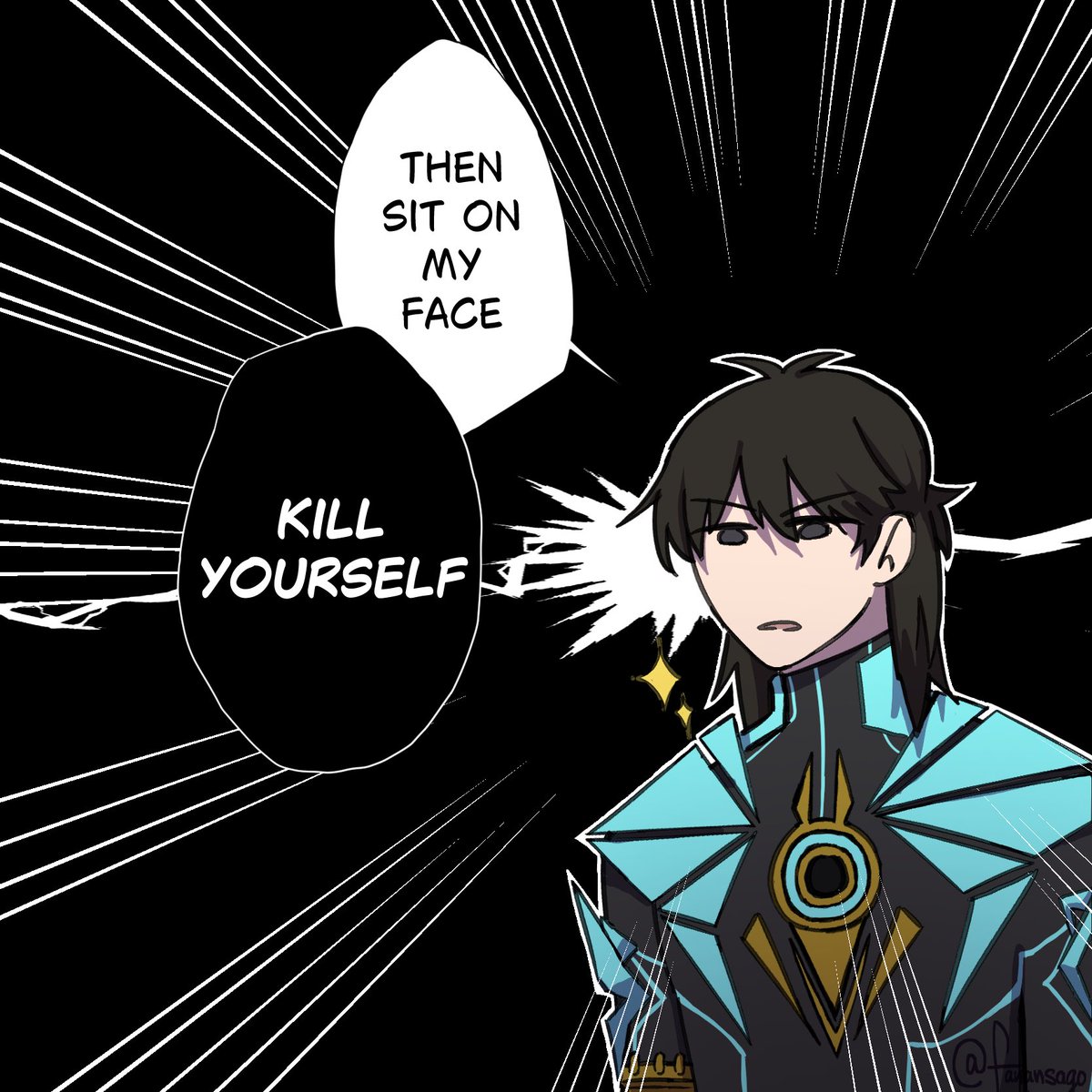 Fanango_ooo's tweet image. chat is this W rage bait (also im tryna get on vgen w this)
#TBHX #commonsoul #魂凌 #VGenCode