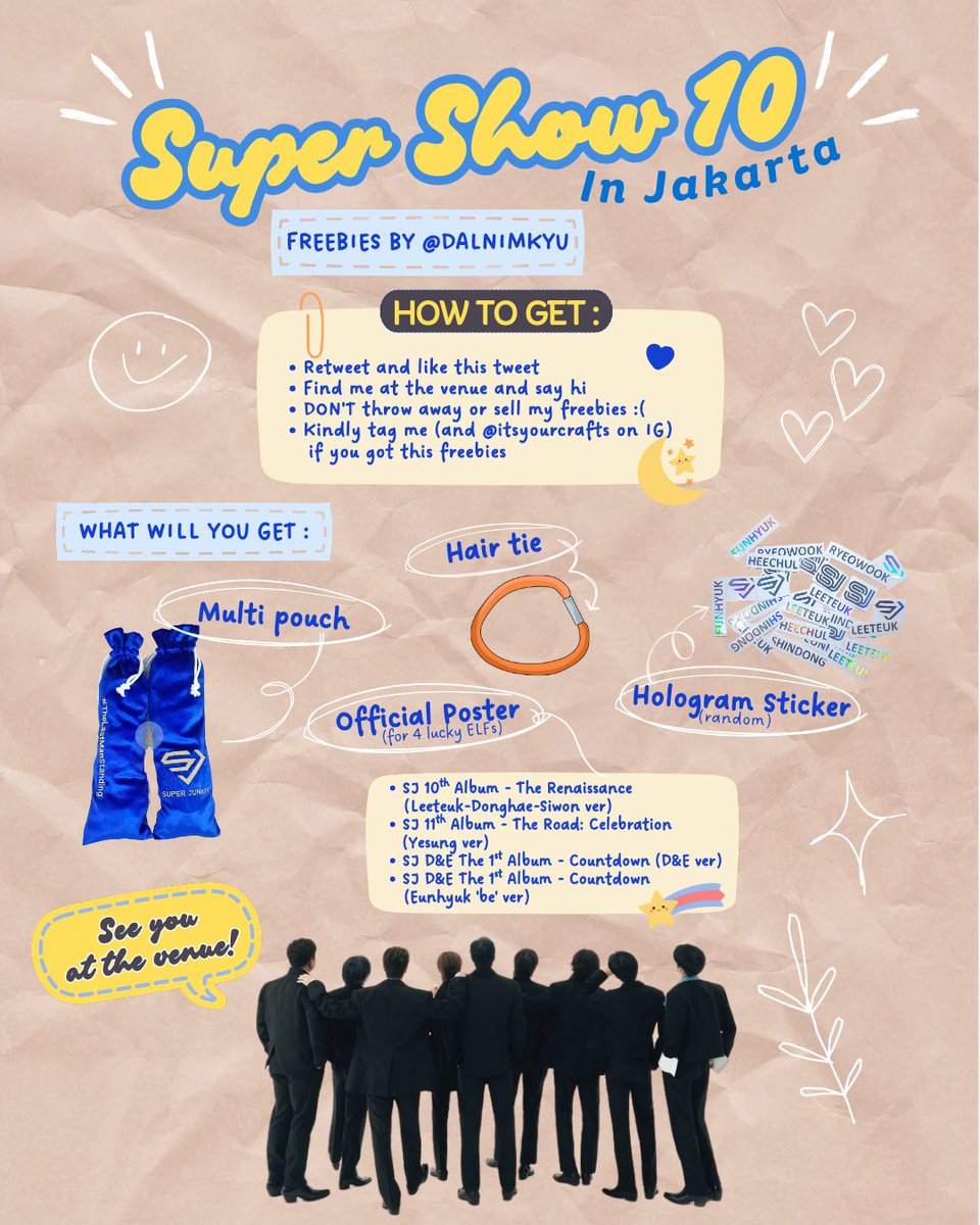 dalnimkyu's tweet photo. 💥 𝑺𝒖𝒑𝒆𝒓 𝑺𝒉𝒐𝒘 10 𝒊𝒏 𝑱𝒂𝒌𝒂𝒓𝒕𝒂 💥
Freebies by @dalnimkyu 

📅 Sept 13, 2025
📍ICE BSD (TBA)
⏰️ before SC (TBA)

No need to follow ya, tp kl mau mutualan boleeh 🤗
Check this pic to know the detail ✨️
See you there, ELF 💙

#SS10inJakarta #SS10inJKT https://t.co/uerGEyifbT