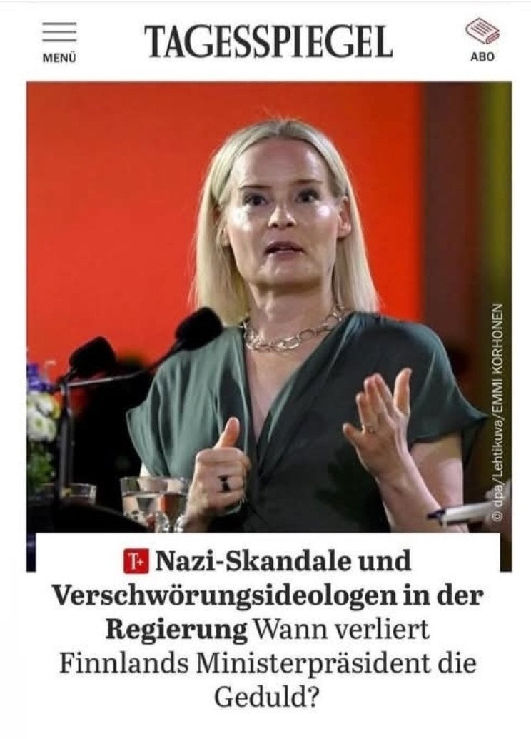 Suomikuva Ennen vs. Nyt.

<a href="/PetteriOrpo/">Petteri Orpo</a> ei välitä, koska #perussuomalaiset mahdollistaa köyhien kyykyttämisen ja itselle lisämassin hommaamisen.

<a href="/MarinSanna/">Sanna Marin</a> #persut #kokoomus #Marin #Orpo #Purra <a href="/hsfi/">Helsingin Sanomat</a> <a href="/STTuutiset/">STT uutiset</a> <a href="/yleuutiset/">Yle Uutiset</a> <a href="/MTVUutiset/">MTV Uutiset</a> <a href="/iltasanomat/">Ilta-Sanomat</a> <a href="/ilt/">ilt</a>