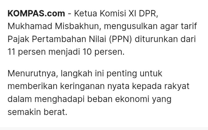 Ramyabaskar3's tweet photo. Segerakan Pak Misbakhun, kaya gini kudu bat kita kawal. Berasa cuk pajak turun 1% juga sumpahhhhh!!! https://t.co/Lyr4PBopE8