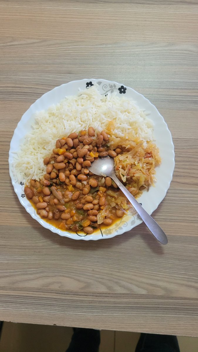 Cooked for my boyfriend wali Maharage ya nazi 👌☺️