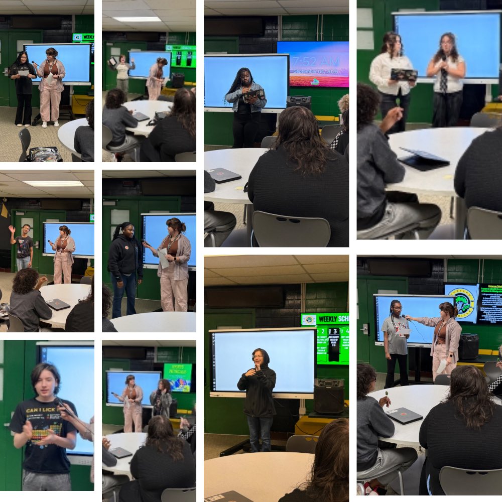 WesternTheSTEM's tweet image. 🔥 The Class of 2029 is bringing the energy! 🔥 Freshmen held a rally to hear from potential class officers—promises were made, now it’s time to see what the votes say! 🗳️💪 #FutureWarriors #Classof2029