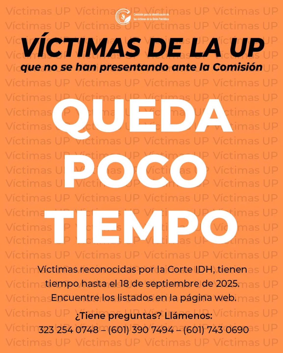 Corporación Humanas tweet media