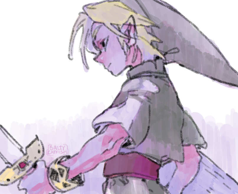 #art #TheLegendOfZelda #Zelda #ocarinaoftime