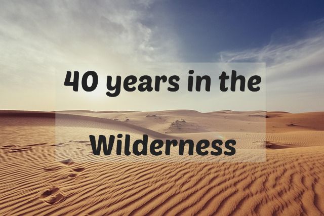 Does your season of suffering compare to a biblical experience of 40 years in the wilderness with no end in sight? You’re not alone.
open.substack.com/pub/avapenning…