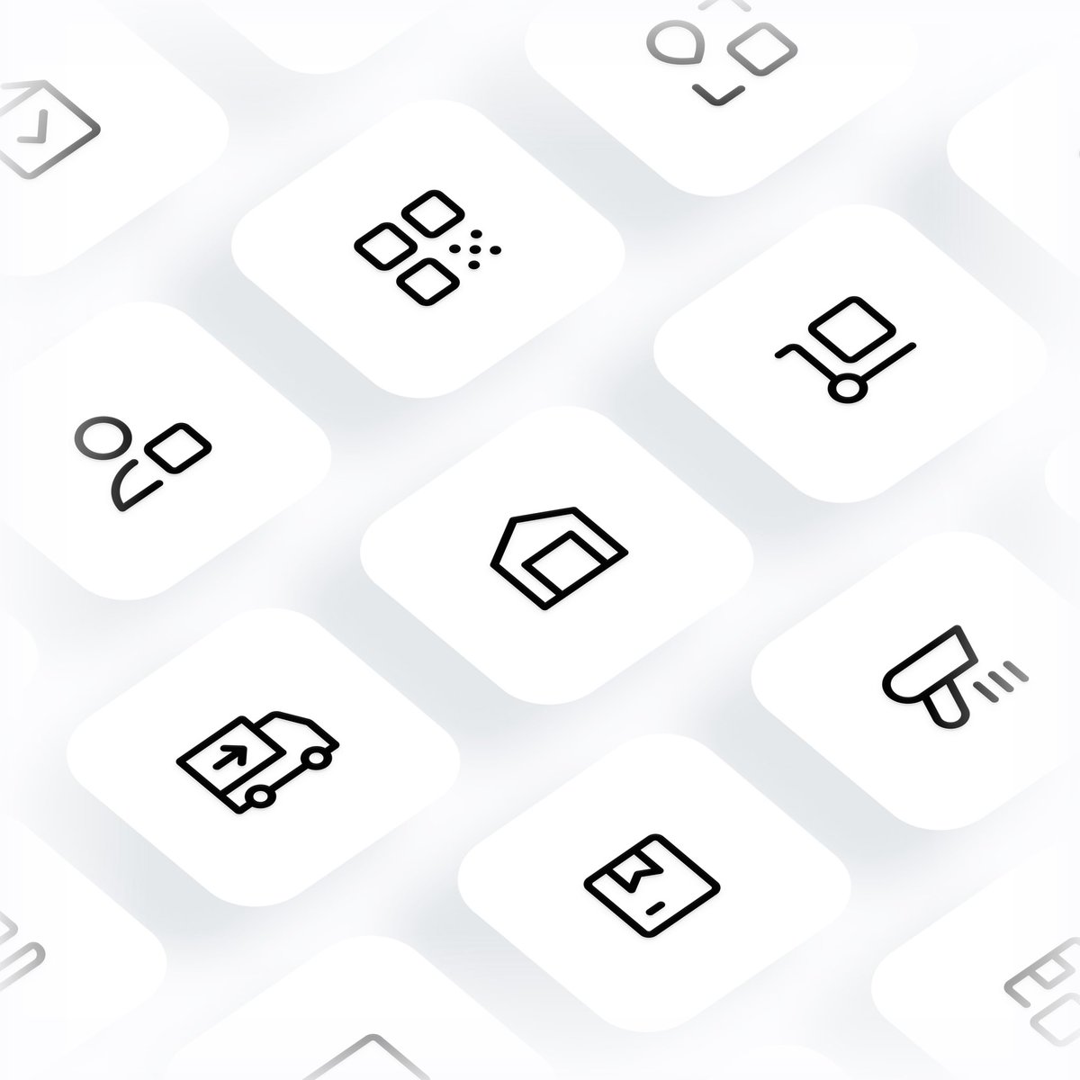 line_icons's tweet photo. ✨ +20 new Delivery line icons
Check out the full icon library (15,500+ icons in total)
✨ https://t.co/Ii3f6K3o0R
💫 Free update ⚡ Growing pack
#ui #uidesign #lineicons #flaticons #icons #interfaceicons #iconpack #iconspack #Iconpack #uidesigner #figma https://t.co/2NUb6yv3sx