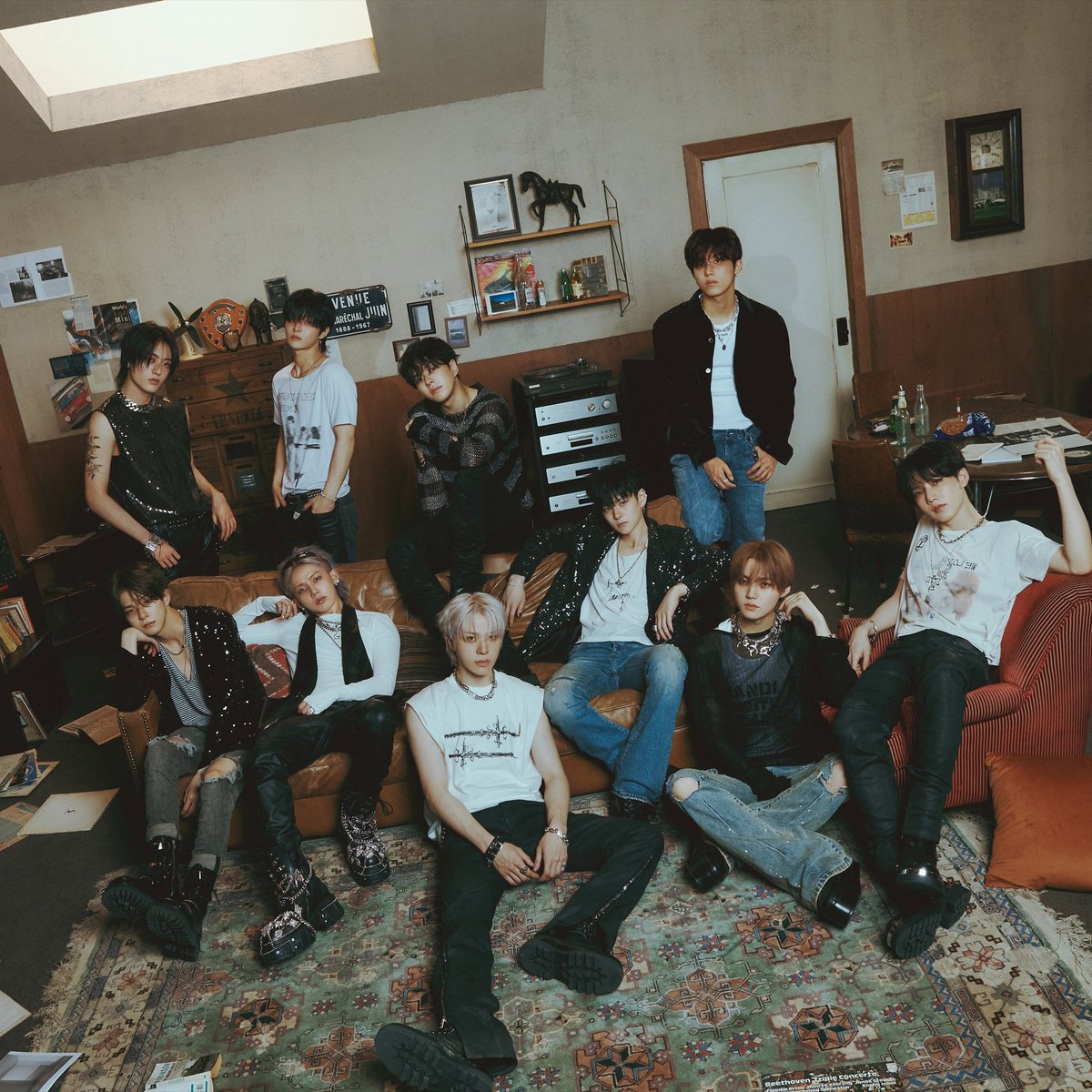 <LOVE PULSE> by #TREASURE has now surpassed 1 million copies sold on Hanteo.