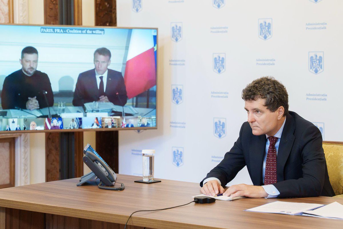 Nicușor Dan tweet media