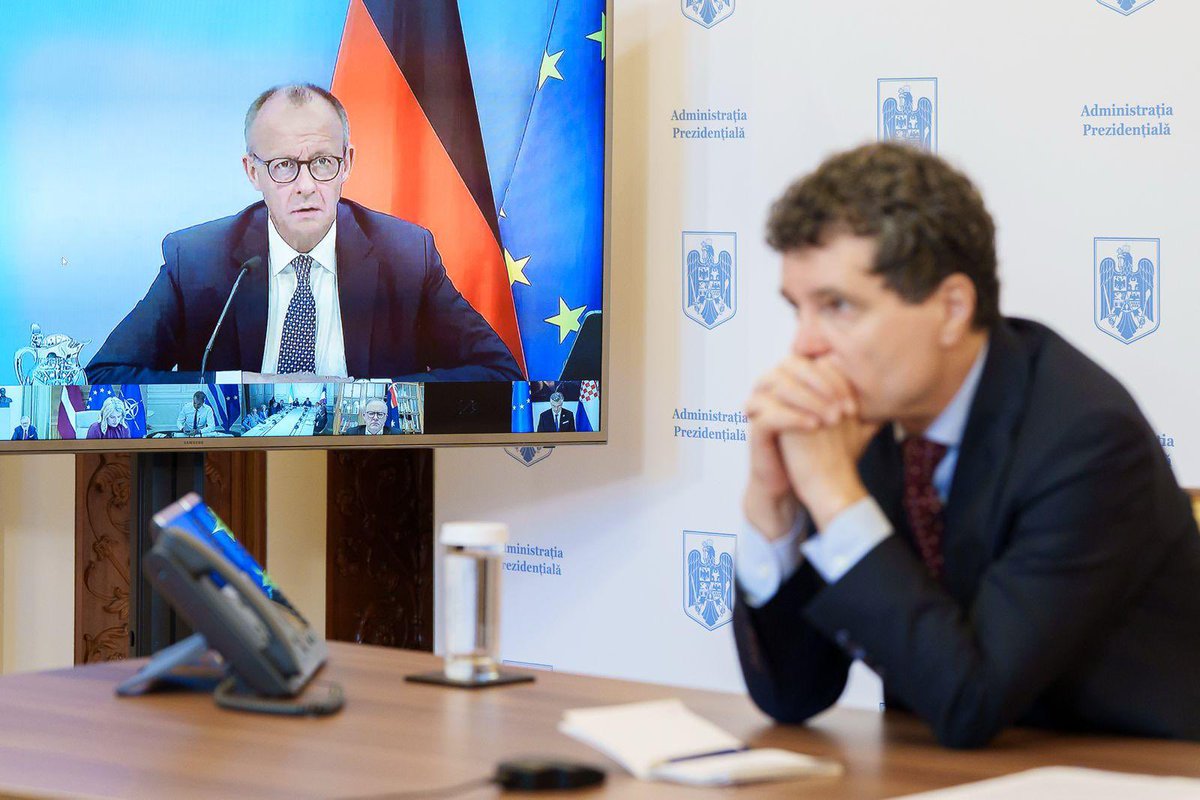 Nicușor Dan tweet media