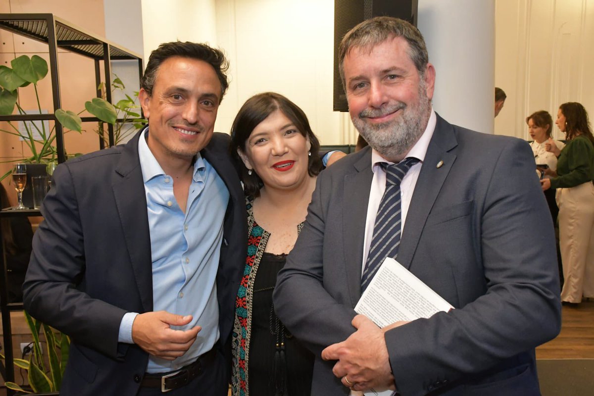 ✨️Brindis por el Día de la Abogacía en el #CPACF