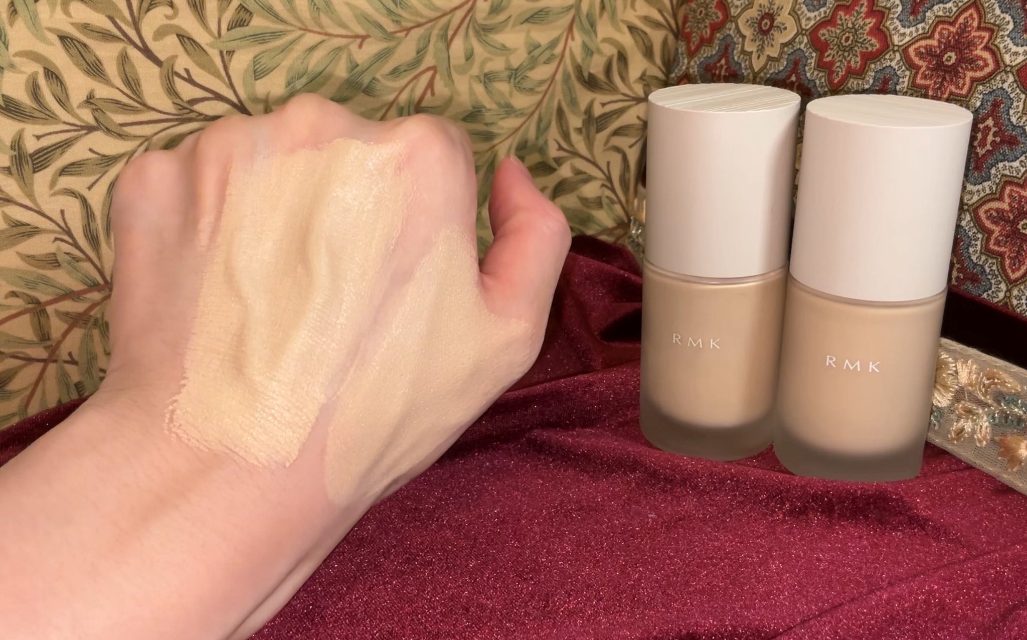 RMK リクイドファンデーション フローレスカバレッジ 100 リクイド