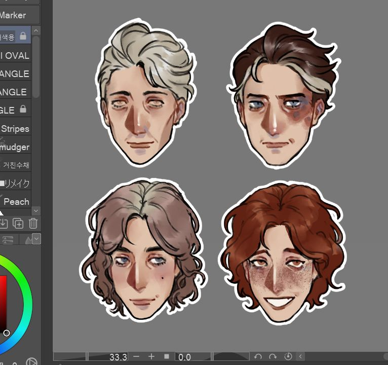 [oc] they look kinda silly