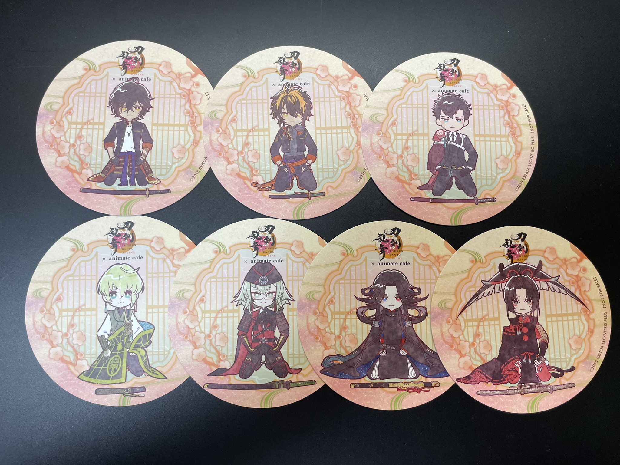 刀剣乱舞 とうらぶ 五虎退 ミニアクリルスタンド アニメイトカフェ 十周年 刀剣乱舞 とうらぶ 五虎退 ミニアクリルスタンド アニメイト
