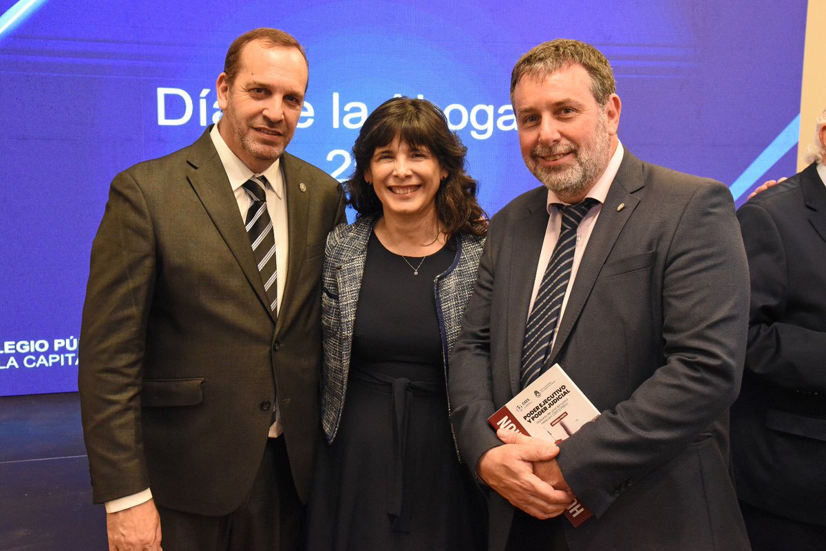 ✨️Brindis por el Día de la Abogacía en el #CPACF