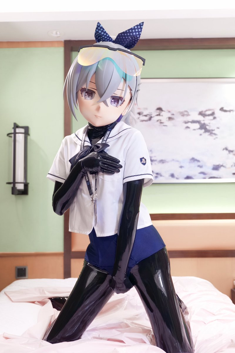 LearnedToad's tweet image. 摸鱼酱哭着说只要我转了就给我草，所以说我就转了
你说是吧@Cyberloafing_S 
#kigurumi #摸鱼工坊开学季