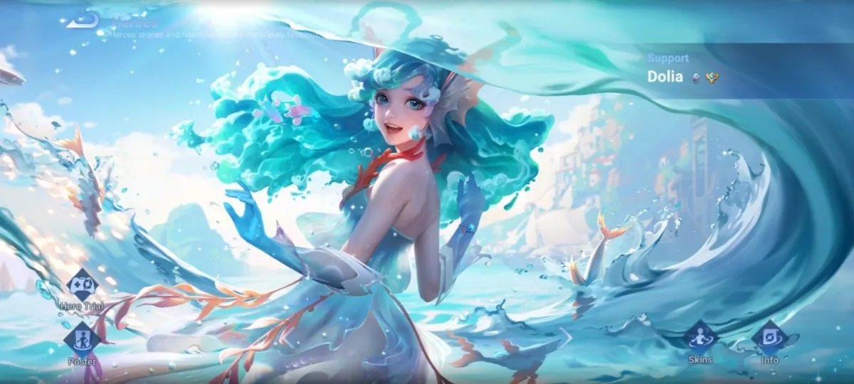 THEY DID IT THEY RLY MADE VAPOREON LIKE DOLIA FROM HOK LETSGOOOOOOOO