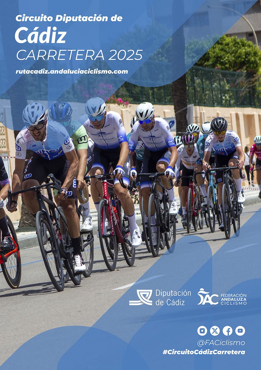 FACiclismo's tweet photo. 📰El ciclismo de carretera volverá a tomar las calles de #LaLíneaDeLaConcepción

👉El domingo 14 de septiembre se disputará el V Giro Ciudad de La Línea, evento que forma parte del calendario oficial del #CircuitoCádizCarretera, de adultos y de escuelas . ¡No te la pierdas!

ℹ Previa +✍️ inscripciones👇
https://t.co/FqKJQ4rWbT