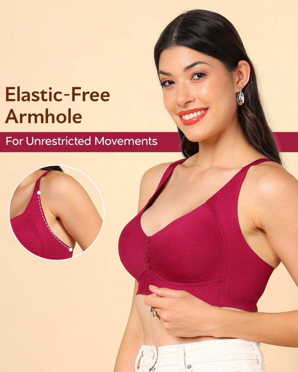Tweens (@tweens_in) on Twitter photo Struggling with bras that never give the right comfort or coverage? Tweens Invisi-Fit M-Frame Cotton Bonded Seamless Minimiser Bra.
✅Cotton Stretch Fabric
✅Minimiser Design
✅M-Frame Support
✅Elastic-Free Bottom Band
✅Elastic-Free Armholes
Shop Now
TW-SB-303
<a href="/BelleLingeries/">Belle Lingeries</a> Struggling with bras that never give the right comfort or coverage? Tweens Invisi-Fit M-Frame Cotton Bonded Seamless Minimiser Bra.
✅Cotton Stretch Fabric
✅Minimiser Design
✅M-Frame Support
✅Elastic-Free Bottom Band
✅Elastic-Free Armholes
Shop Now
TW-SB-303
<a href="/BelleLingeries/">Belle Lingeries</a>