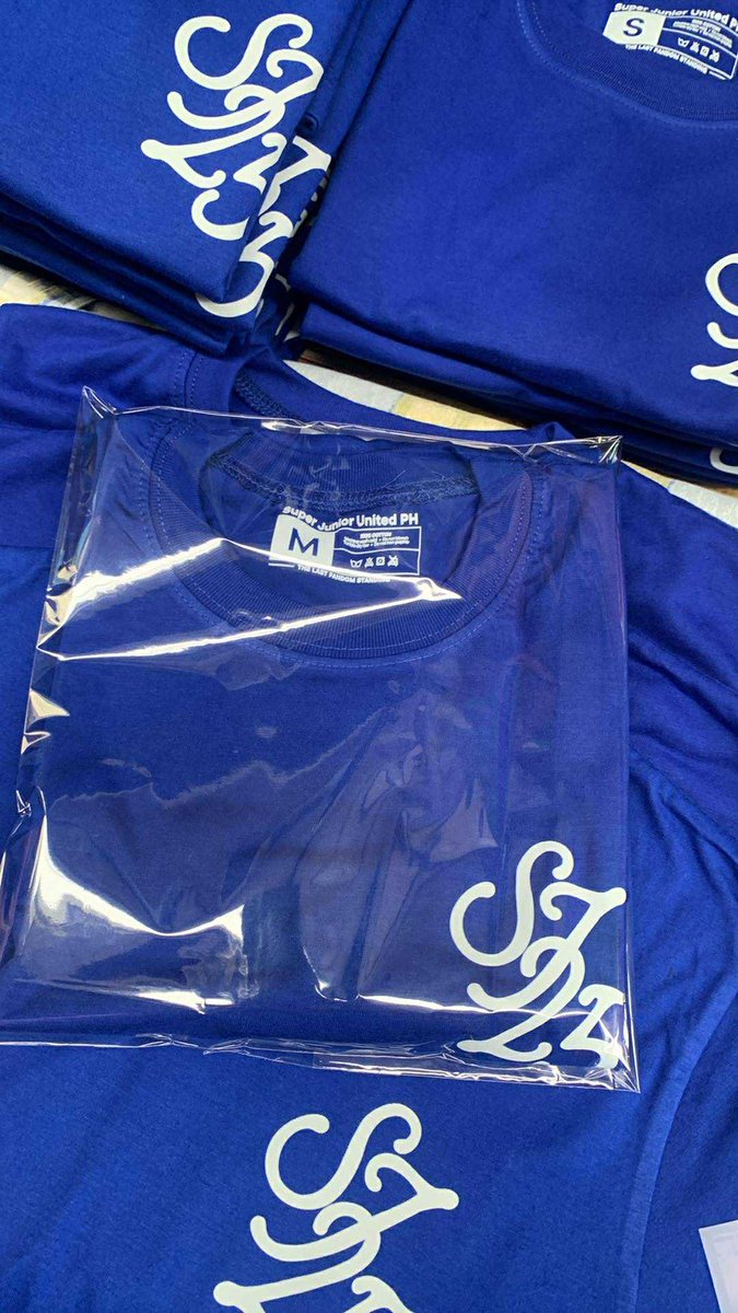 📢 #SS10inManila fundraising items Batch 1 &amp; 2 production are done!

Please wait for our shipping notice via email this weekend.

Again, thank KYU to everyone who placed their orders! 💙

Stay tuned for Batch 3!👀
#SUPERJUNIOR #SS10MANILA
