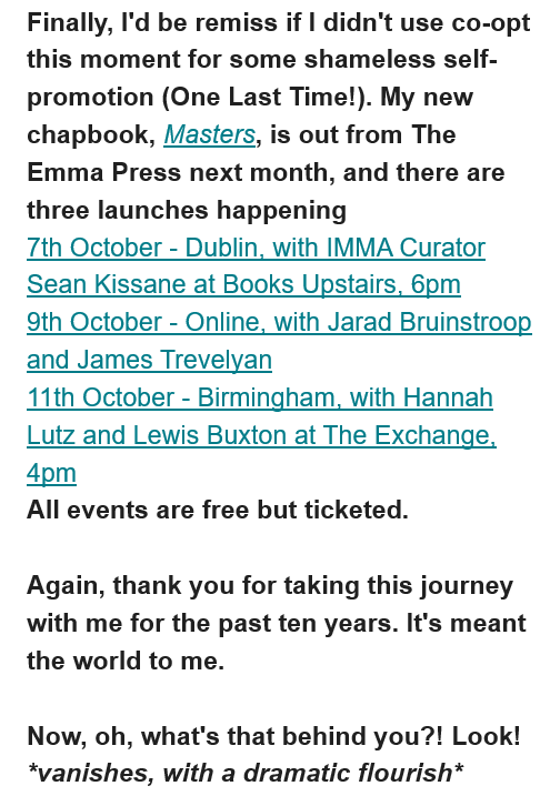 impossiblearch's tweet image. Thank You and Goodbye (and read Issue 18): impossiblearchetype.wordpress.com