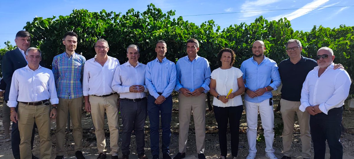 El alcalde pone en valor el trabajo del sector en la presentación del inicio de la campaña de la Uva de Mesa Embolsada Vinalopó
lc.cx/WAz42T
