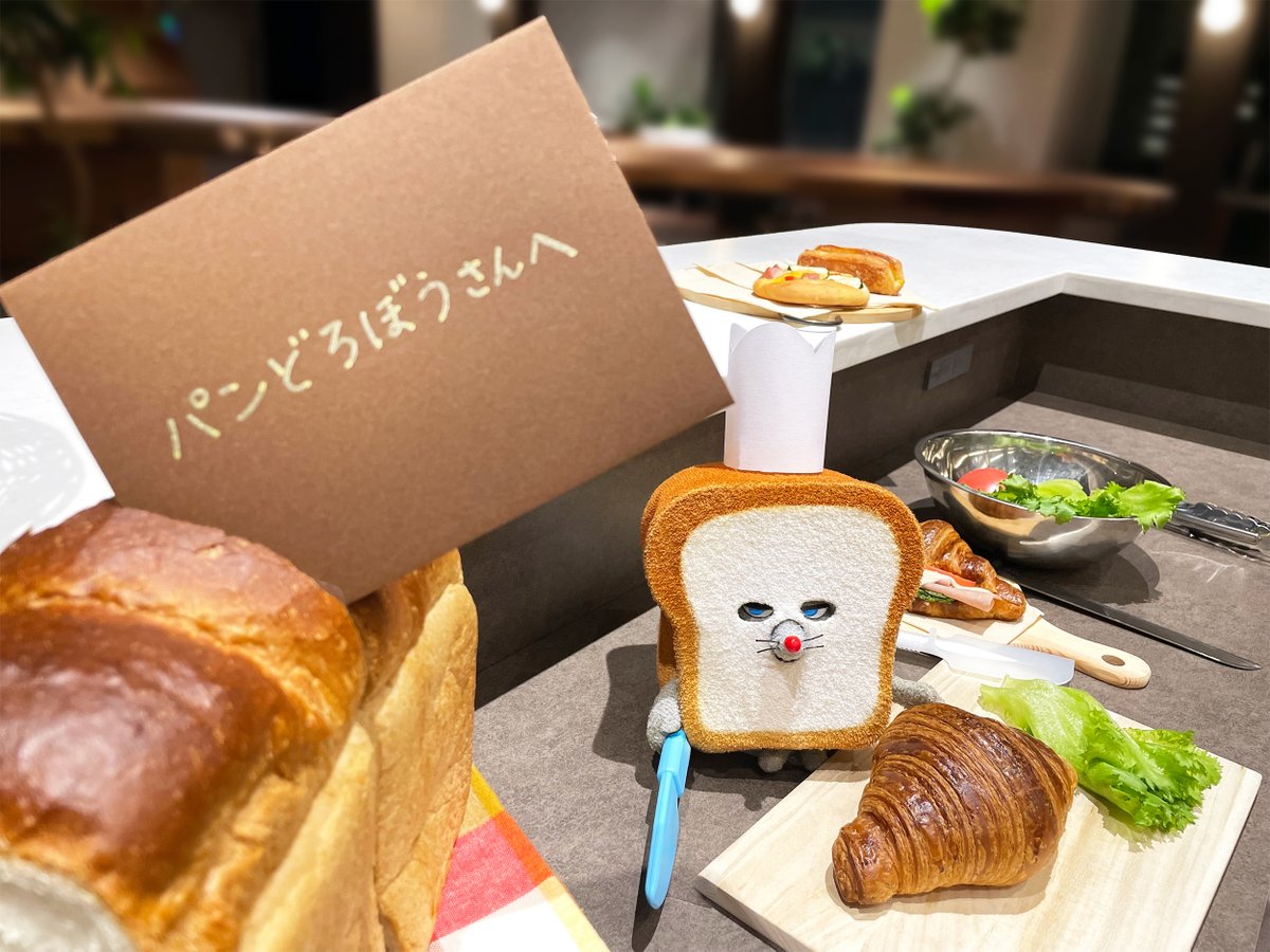 パンどろぼう★小物系 パンどろぼう「パンどろぼうPOPUP STORE」「MINI POPUP STORE