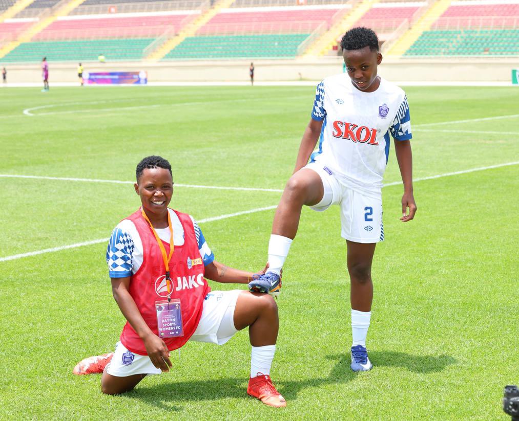 Rayon Sports Women F.C (@rayonsportswfc) on Twitter photo CAF WOMEN’S CHAMPIONS LEAGUE 
CECAFA QUALIFIERS 
Full Time
CBE FC 🇪🇹 1-2 RAYON SPORTS 
⚽️ Odette Coralie NGWEMA🇬🇦
⚽️ Scholastique GIKUNDIRO 🇷🇼 CAF WOMEN’S CHAMPIONS LEAGUE 
CECAFA QUALIFIERS 
Full Time
CBE FC 🇪🇹 1-2 RAYON SPORTS 
⚽️ Odette Coralie NGWEMA🇬🇦
⚽️ Scholastique GIKUNDIRO 🇷🇼