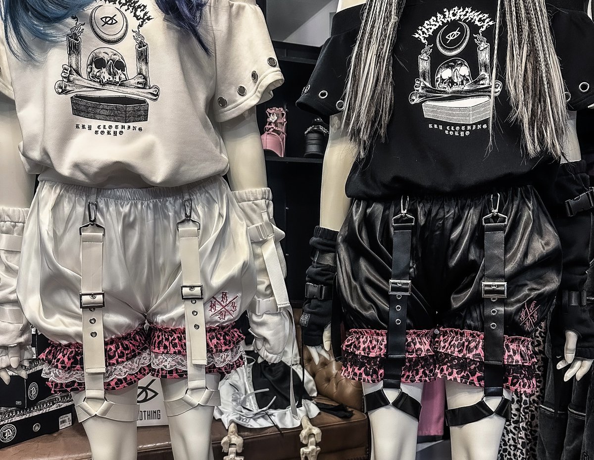 KRY clothing メイドフリルパーカー KRY clothing メイドフリルパーカー KRY clothing メイドフリル
