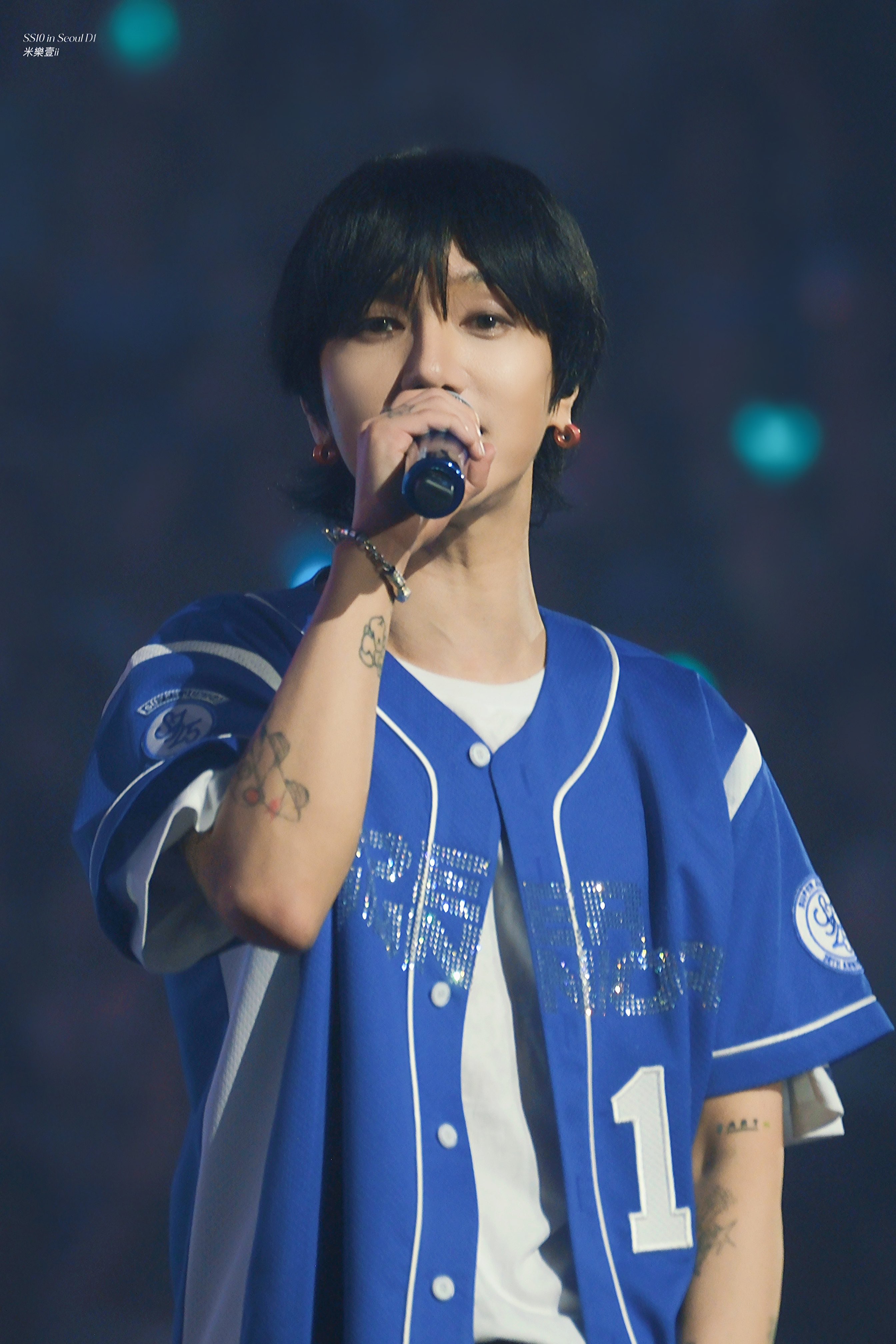 super junior イェソン 中華 一直娱 yizhiyu ポロライト super