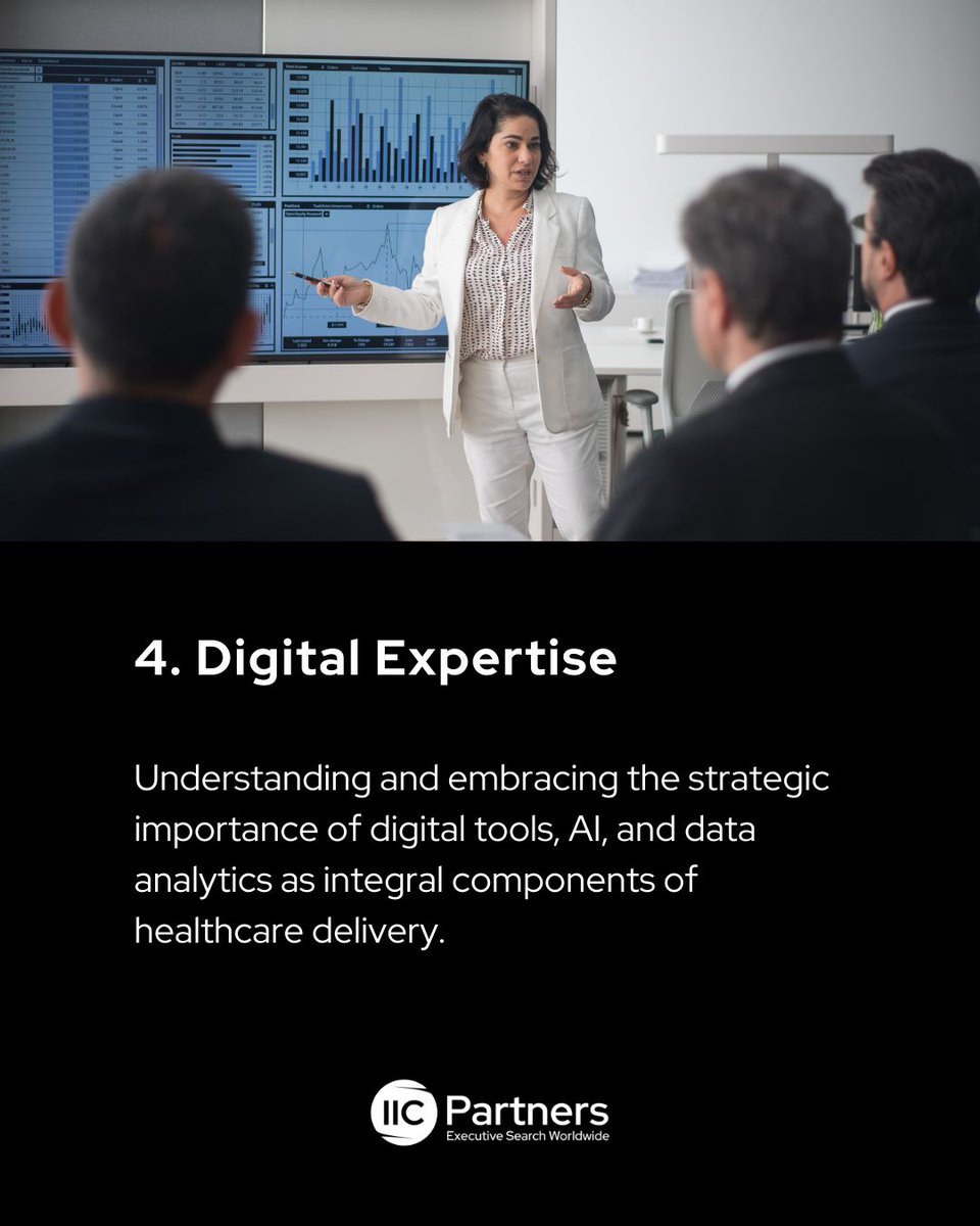 The #healthcare sector is undergoing a profound transformation, driven by technological innovation, shifting market dynamics, and a growing emphasis on collaborative solutions. This evolution demands a new style of #leadership. Read the full article here: bit.ly/46daOSK