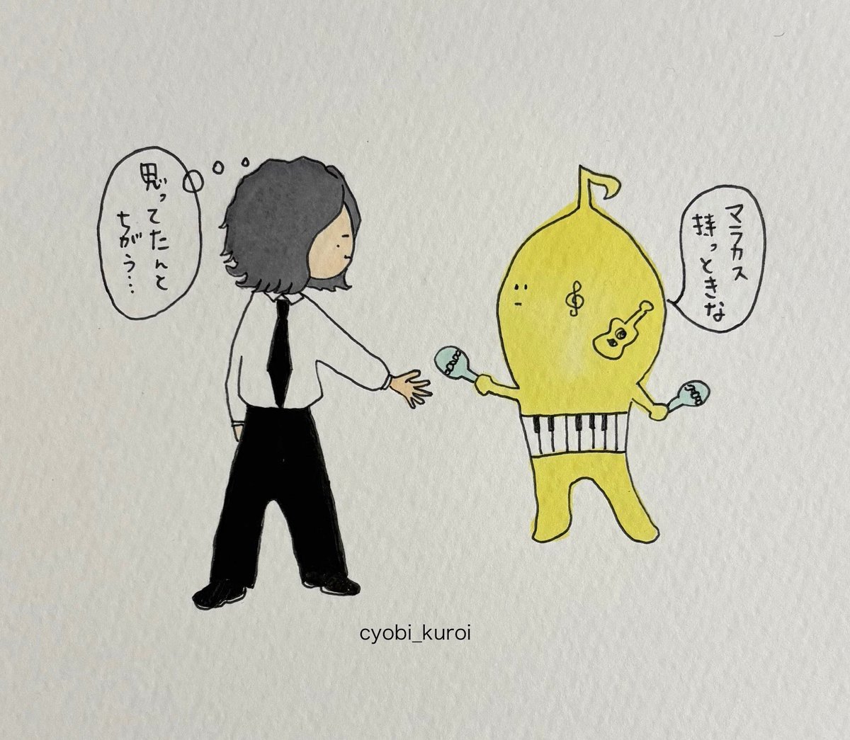 音楽の悪魔と契約？