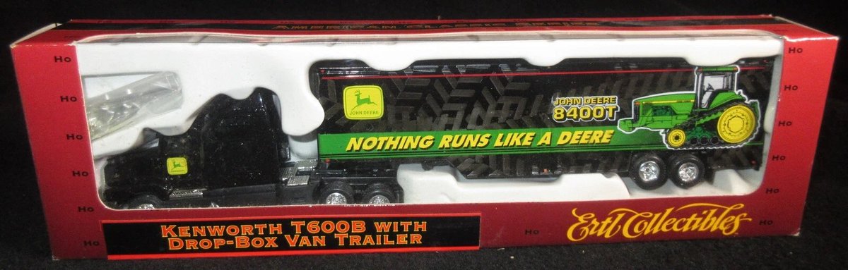 RusticTrove's tweet photo. ERTL Kenworth 1997 Semi truck trailer John Deere 8400T 1/87 scale NIB deer https://t.co/q46sq0NOWJ #eBay via
@eBay #RuralLiving #FarmerLife #JohnDeere #TractorLife #Agriculture #TractorLove #FarmerLife #AgriculturalLife #RuralLiving #FarmEquipment #Farming #Farm #Toys #collector https://t.co/swRjWt77Jo