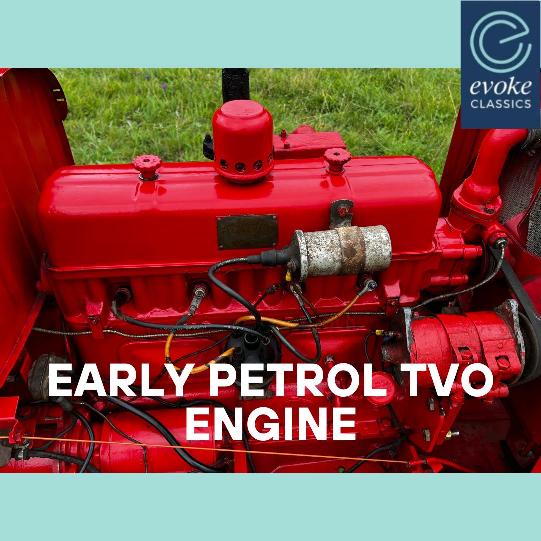 EvokeClassics's tweet photo. LIVE AT AUCTION
c.1953 David Brown 25C Petrol/TVO Tractor
https://t.co/HpEnwsaP3k
Early petrol/TVO example
Lovely originality
From a private collection
#DavidBrown #DavidBrownTractor #ClassicTractor #ClassicDavidBrownTractor https://t.co/ERBCXsSPLJ