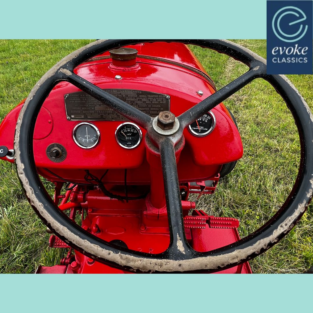EvokeClassics's tweet photo. LIVE AT AUCTION
c.1953 David Brown 25C Petrol/TVO Tractor
https://t.co/HpEnwsaP3k
Early petrol/TVO example
Lovely originality
From a private collection
#DavidBrown #DavidBrownTractor #ClassicTractor #ClassicDavidBrownTractor https://t.co/ERBCXsSPLJ