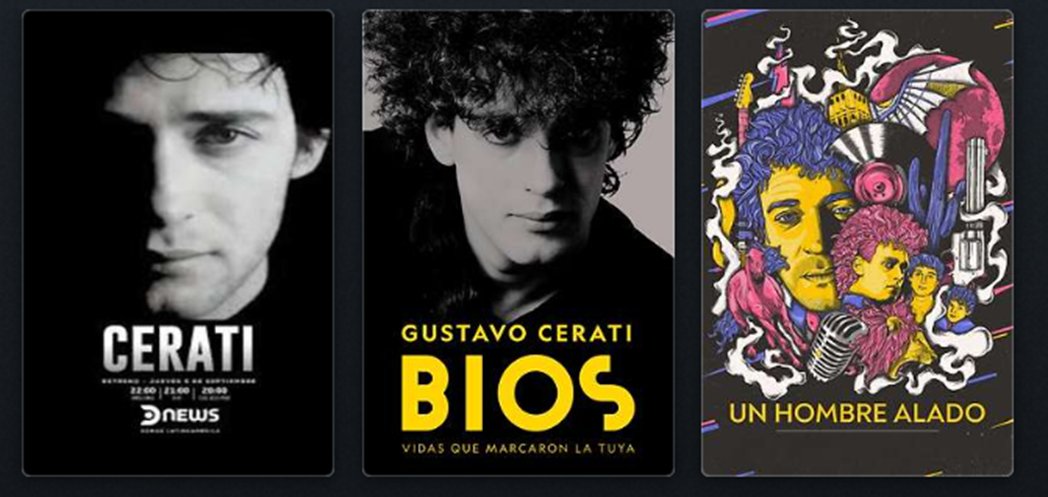 Gustavo Cerati: 11 Years Since His Passing

Remembering Cerati,  three documentary feature films  about the creative, artistic and technical process of Gustavo Cerati 🕯️🎸🎼

letterboxd.com/jvilanova/list…