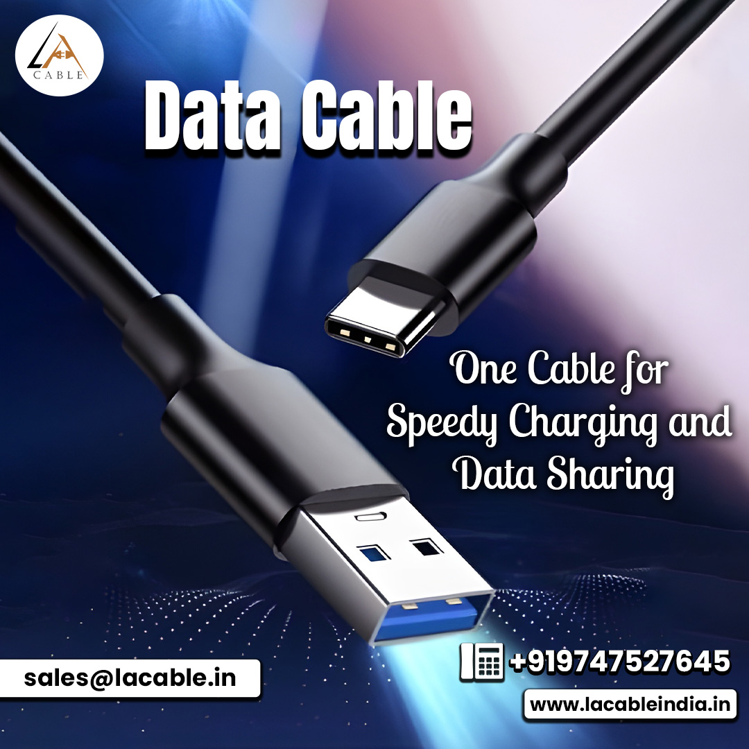 CableLa13357's tweet image. ⚡ Fast Charging, Seamless Data Sharing!
Stay powered up and connected with our high-performance Data Cable.
📞 +91 9747527645
🌐 lacableindia.in

#DataCable #FastCharging #SpeedyDataTransfer #USB #TypeC #ChargingSolutions #SmartConnectivity #TechEssentials #PowerUp
