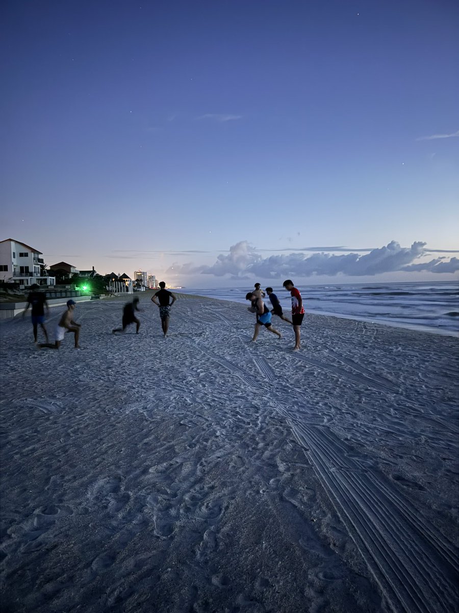 You like  the beach? Come join us here at DBCU‼️ Enjoying the beautiful Daytona views while still working hard. 
#BeachBoyz