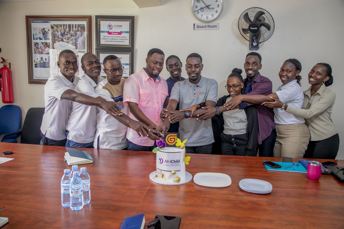 AfriChildCentre's tweet photo. Through this partnership, both organizations aim to co-create evidence that informs child-focused policies and programs, strengthen the capacity of frontline actors such as police, probation officers, and local leaders. https://t.co/joUDBuu7QV