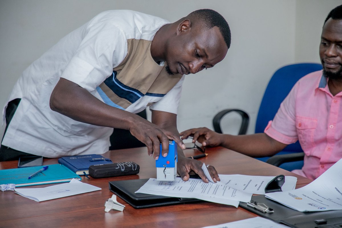 AfriChildCentre's tweet photo. Through this partnership, both organizations aim to co-create evidence that informs child-focused policies and programs, strengthen the capacity of frontline actors such as police, probation officers, and local leaders. https://t.co/joUDBuu7QV