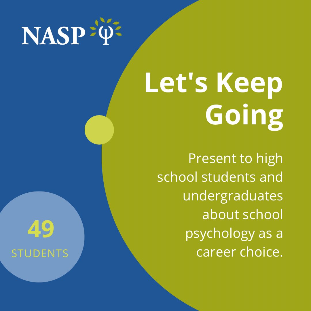 charles barrett (@_charlesbarrett) on Twitter photo Thanks to Jillian Mastrianni for presenting to 29 students at Southington High School in Southington, Connecticut. Materials: lnkd.in/egDF3hg5 Submit Data: lnkd.in/ermZPf8
#NASPExposureProject #NASPEP #NASPAdvocates #DiversityMatters #RepresentationMatters #SP4SJ Thanks to Jillian Mastrianni for presenting to 29 students at Southington High School in Southington, Connecticut. Materials: lnkd.in/egDF3hg5 Submit Data: lnkd.in/ermZPf8
#NASPExposureProject #NASPEP #NASPAdvocates #DiversityMatters #RepresentationMatters #SP4SJ