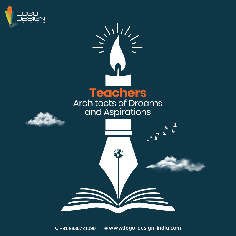 logodesigni's tweet image. On this #TeachersDay, let’s thank the mentors who turned doubts into determination &amp;amp; questions into discovery. 🌟 Dreams are tomorrow’s blueprint guided by them. 💐 

#TeachersDay2025 #TeachersDayCelebration