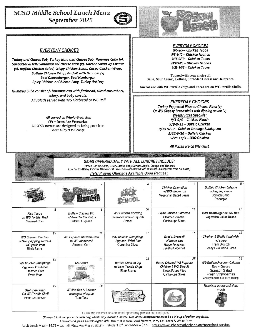 Central Park Middle School SCSD tweet media