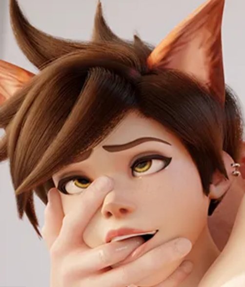 And she just loves that treatment!

I mean, her face of pure bliss just confirms it. She'll gt addicted to the rat in little to no time if she continues like this~