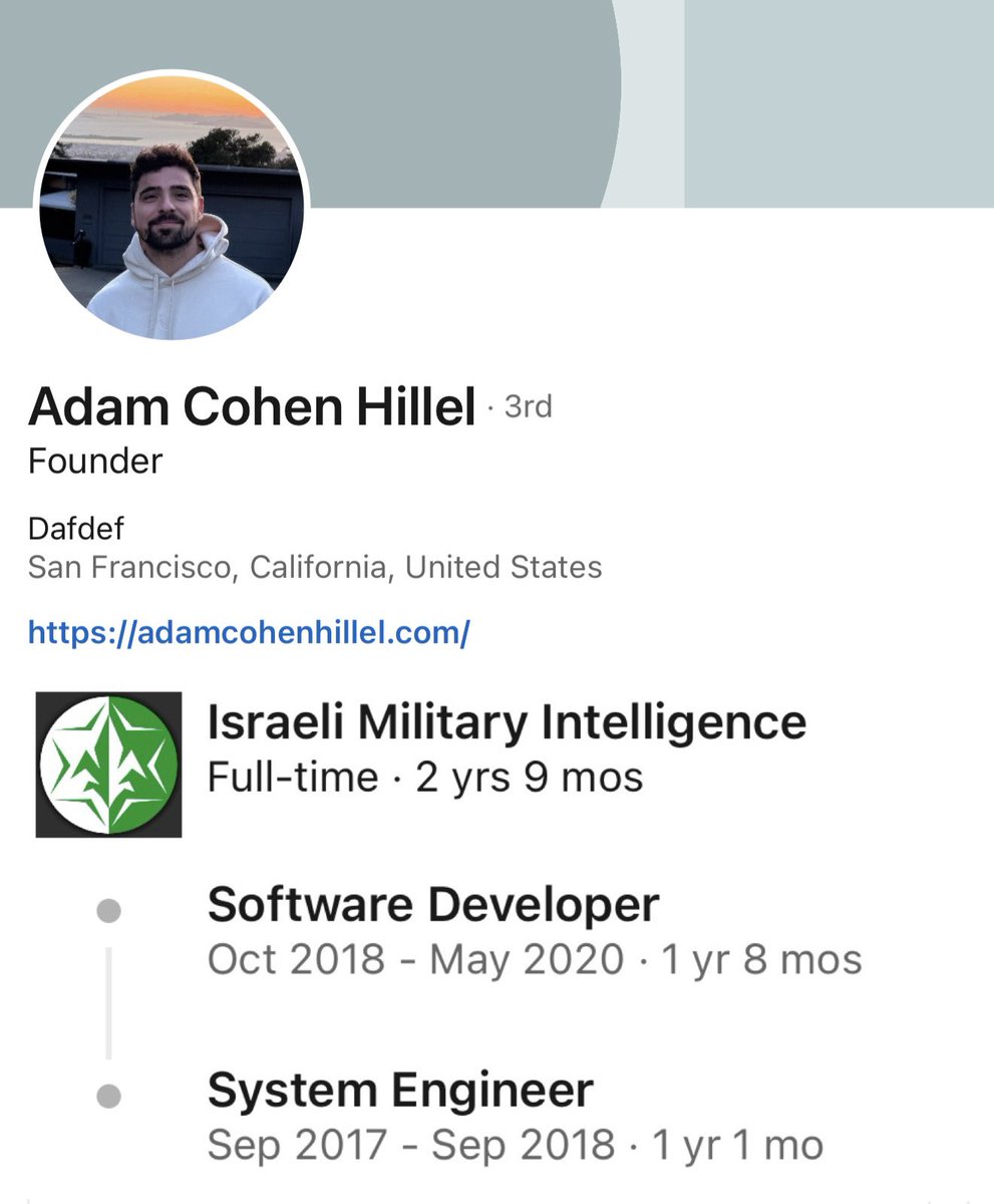 This Israeli intelligence officer wants you to buy a small device and plug it into your phone. ⚠️ 🤦🏾‍♂️