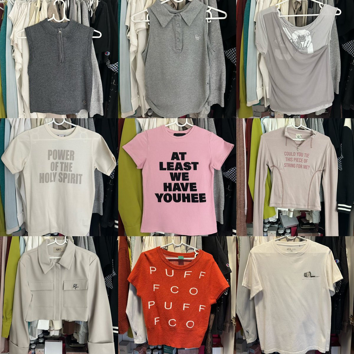 usedbywnn's tweet photo. ✨🎀 โล๊ะตู้รอบใหญ่ ✨
เสื้อผ้าสภาพดีใส่เองค่ะ เน้นขายหมดด
ส่วนใหญ่เป็นแบรนด์ ig แบรนด์เกาหลี ✔️

✅มีมากกว่าในรูปนะคะ 🥰
💌 รีทวิตส่งฟรีเลยค่าพี่ๆน้องๆ

#ส่งต่อเสื้อผ้า #เสื้อผ้ามือสอง #ส่งต่อเสื้อผ้ามือสอง #ส่งต่อ https://t.co/x5rGXz8xpJ