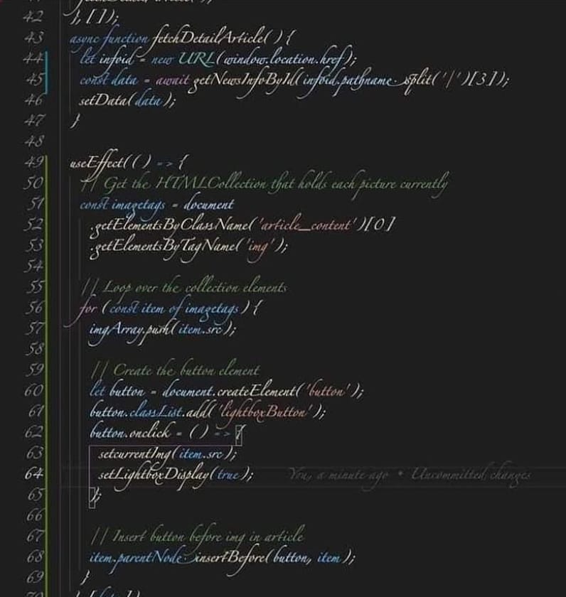 Es un secreto pero venga, mirad una parte del código de PROJECT §.