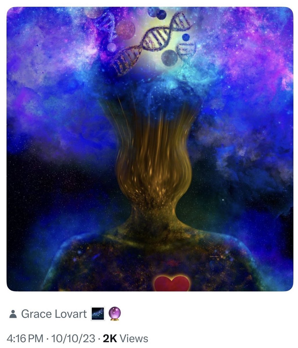 Gm✨

Stars may share constellations, but each shines with its own DNA of light.🌌🧬💜

#GraceLovart #universe #DNA  #digitalart