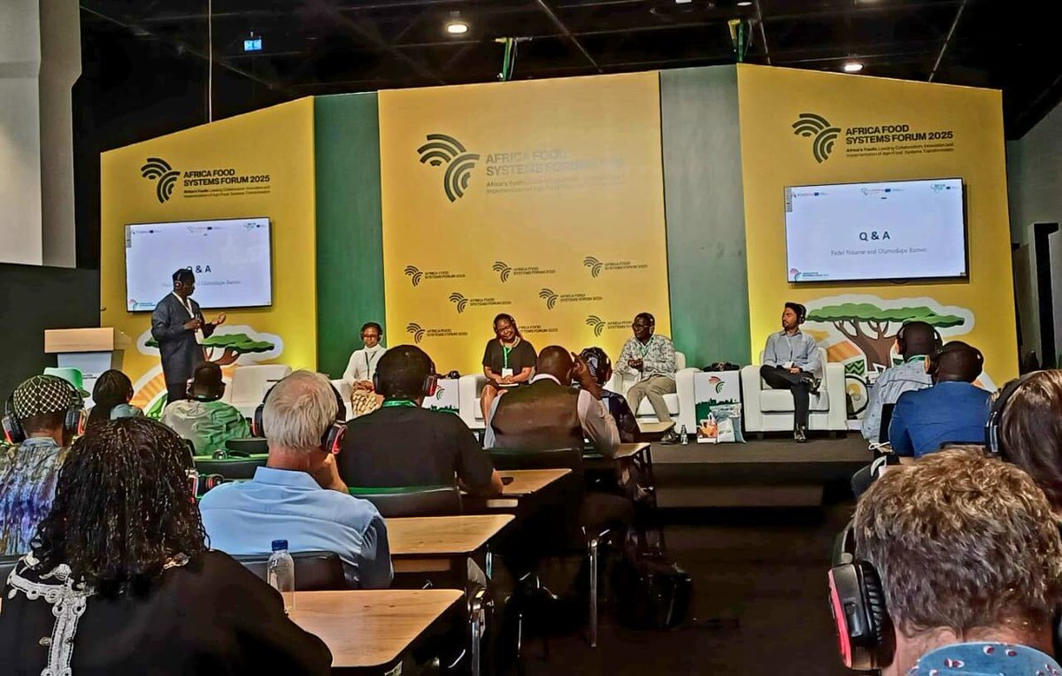 INCiTiSFOOD's tweet photo. 🔎INCiTiS-FOOD, as a part of the Food Convergence Innovations (FCI) consortium, joined a panel discussion “Food Safety in the African Food System – Innovation and impact at scale” at the AFS Forum. Follow us 🔗https://t.co/fpBuQygboE

#FOOD2030EU #HorizonEurope #ResearchImpactEU https://t.co/KGrRFWfIlC