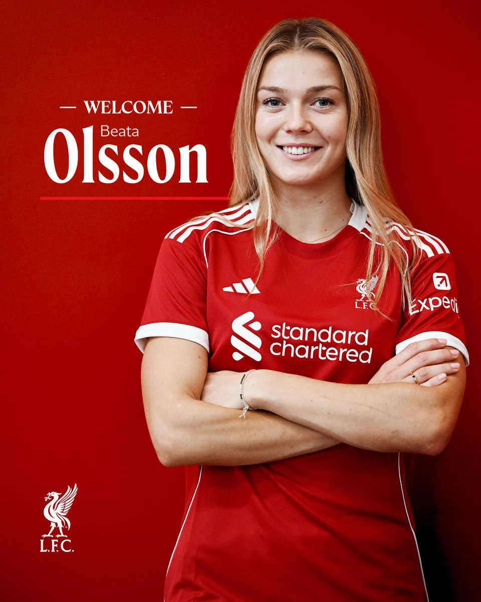 Beata Olsson is a RED 🙌🔴