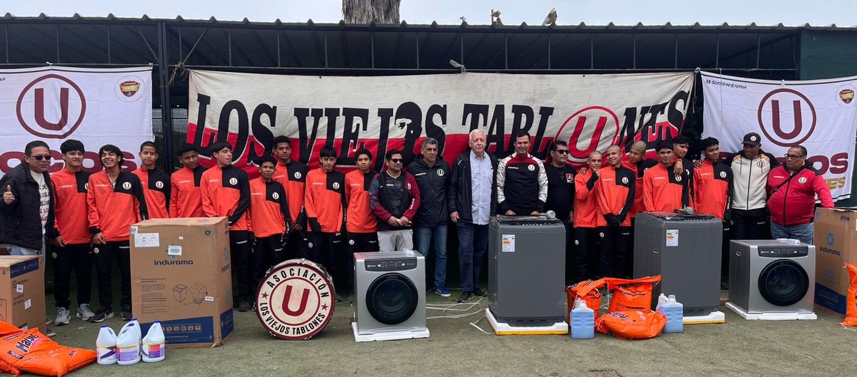 Desde varios años atrás, el aporte loable de los <a href="/ViejosTablones/">Los Viejos Tablones</a> en apoyo a las divisiones menores <a href="/MenoresU/">Divisiones Menores - Universitario</a> <a href="/Universitario/">Universitario</a>👏🏻👏🏻👏🏻